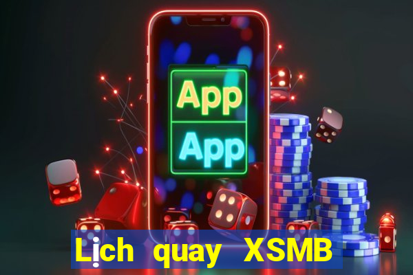 Lịch quay XSMB ngày 17