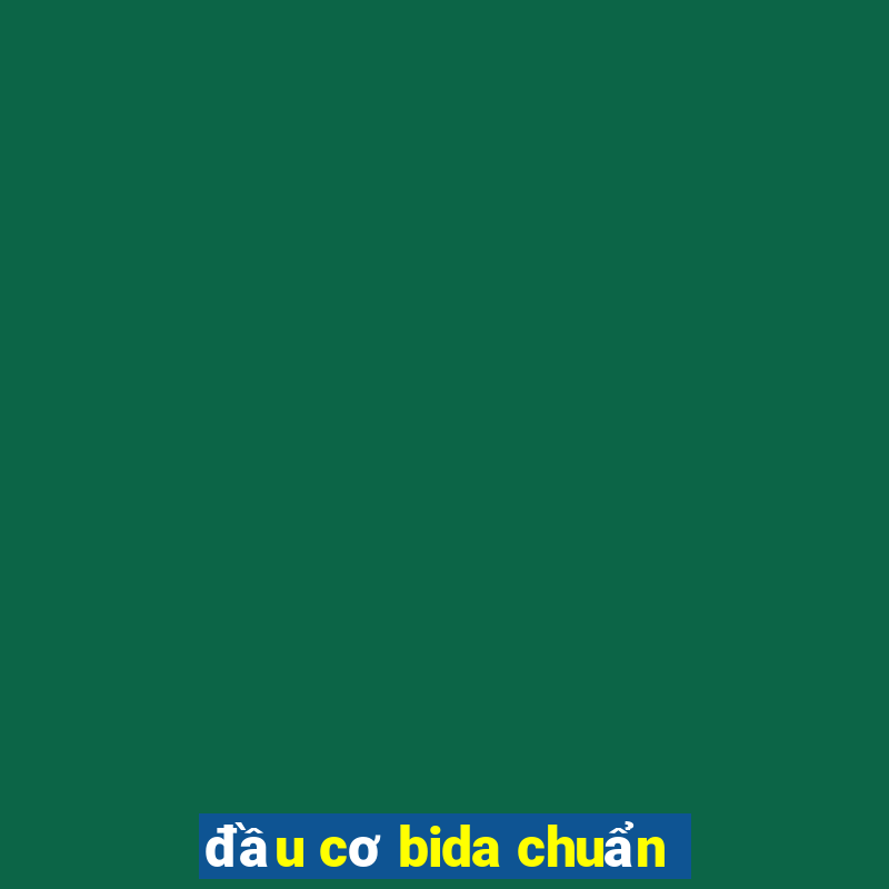 đầu cơ bida chuẩn