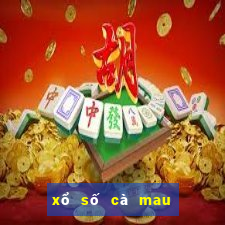 xổ số cà mau ngày 18 tháng 04