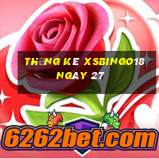 Thống kê XSBINGO18 ngày 27