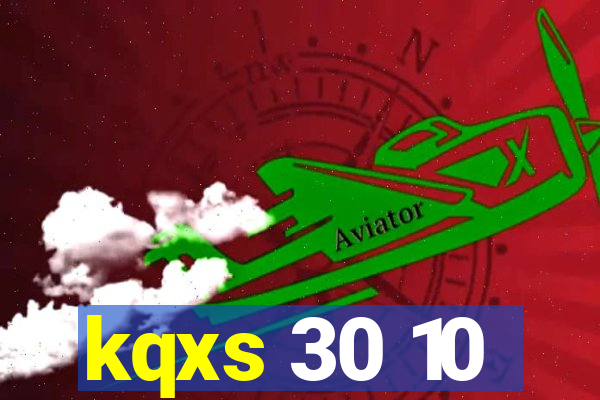 kqxs 30 10