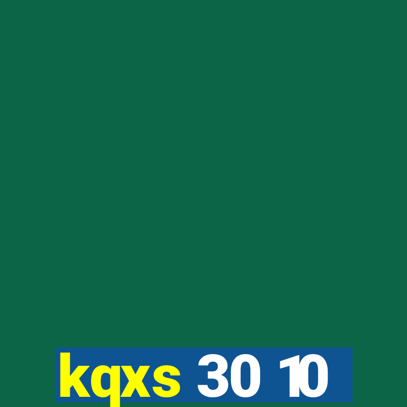 kqxs 30 10