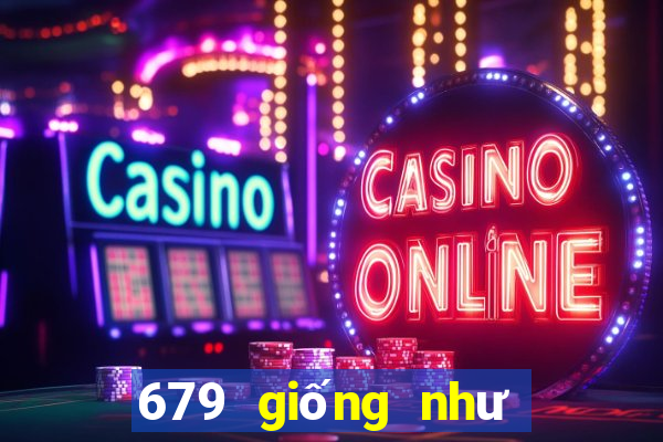 679 giống như xổ số