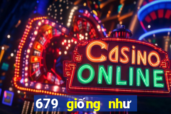 679 giống như xổ số