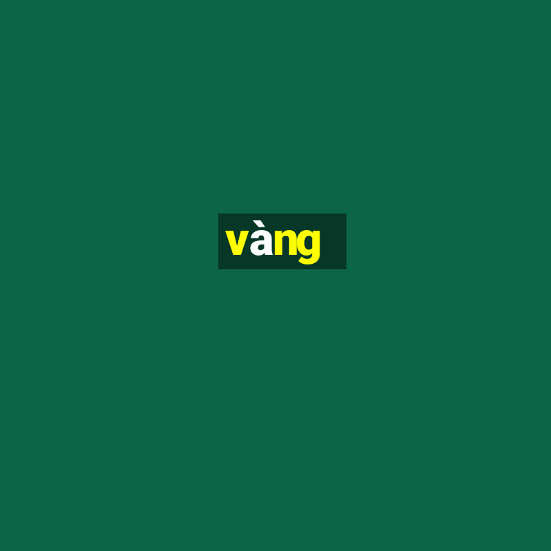 vàng