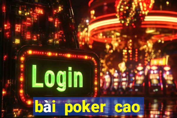 bài poker cao bồi hỗ trợ