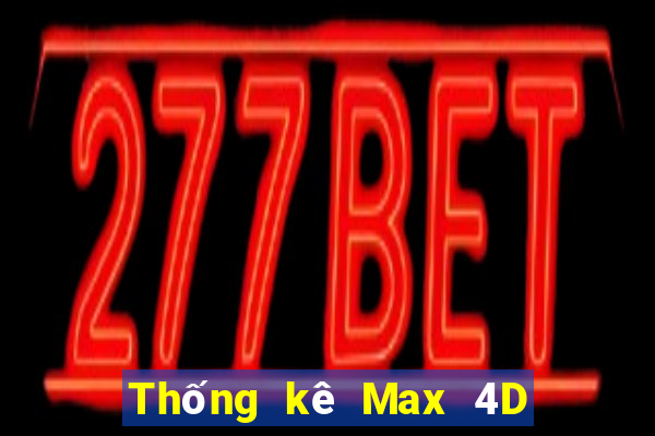 Thống kê Max 4D ngày 12