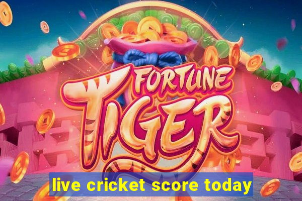 live cricket score today