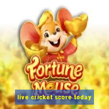 live cricket score today