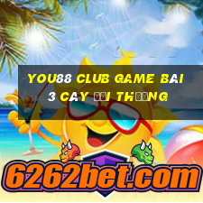 You88 Club Game Bài 3 Cây Đổi Thưởng