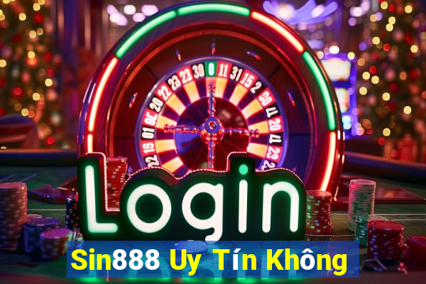 Sin888 Uy Tín Không