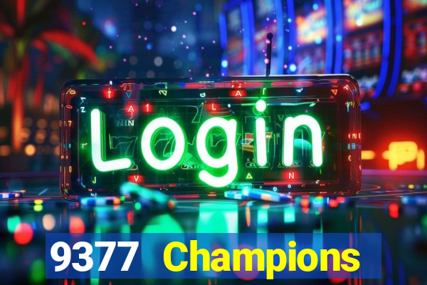 9377 Champions League bóng đá