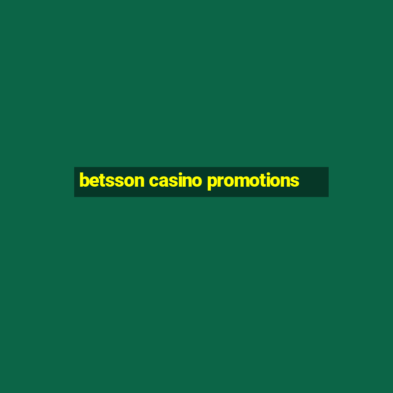 betsson casino promotions