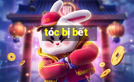 tóc bị bết