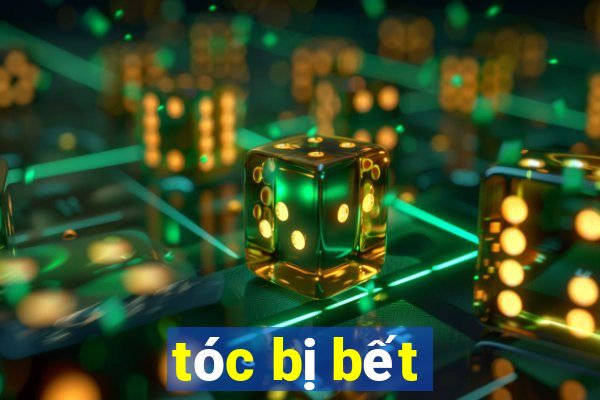 tóc bị bết