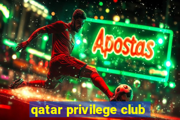 qatar privilege club