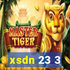 xsdn 23 3