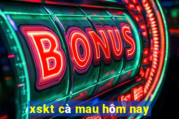 xskt cà mau hôm nay