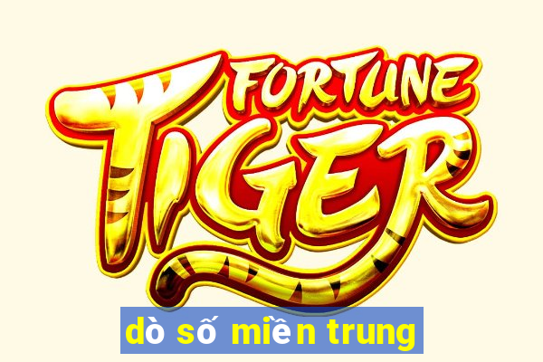 dò số miền trung