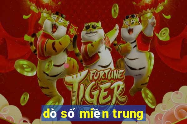 dò số miền trung