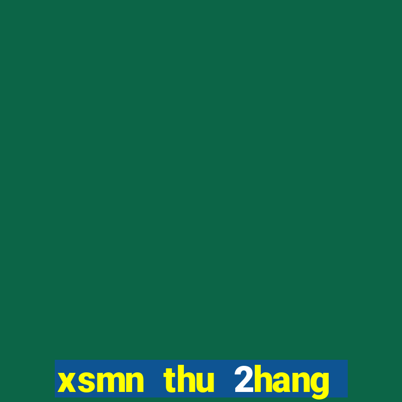 xsmn thu 2hang tuan minh ngoc