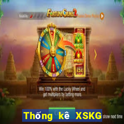 Thống kê XSKG ngày 7