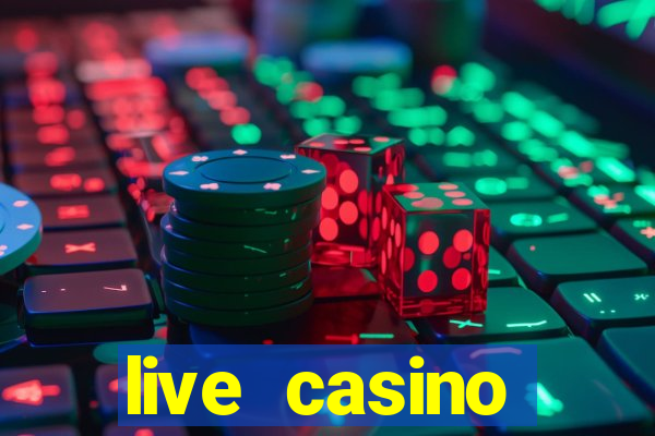 live casino baccarat results