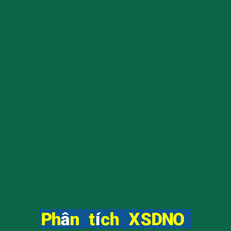 Phân tích XSDNO ngày 29