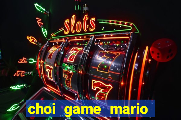 choi game mario cuu cong chua