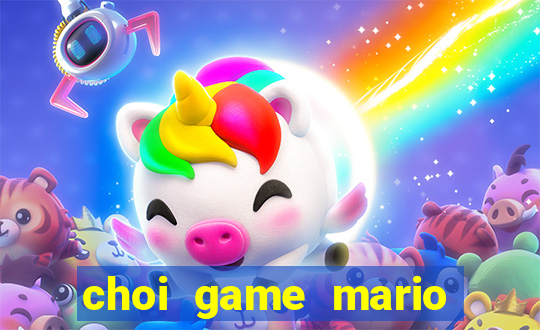 choi game mario cuu cong chua