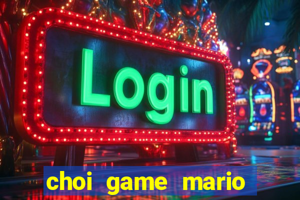 choi game mario cuu cong chua