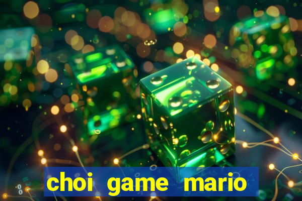 choi game mario cuu cong chua