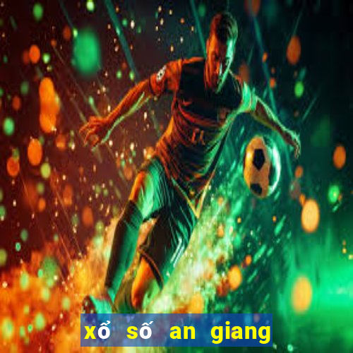 xổ số an giang ngày 21 tháng 09