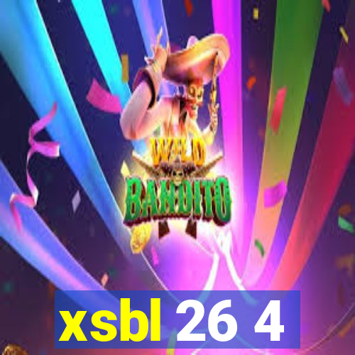 xsbl 26 4