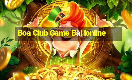 Boa Club Game Bài Ionline