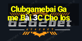 Clubgamebai Game Bài 3C Cho Ios