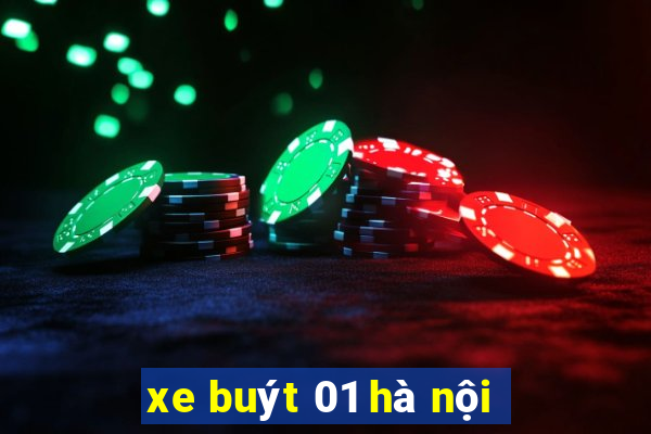 xe buýt 01 hà nội