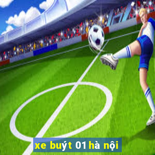 xe buýt 01 hà nội