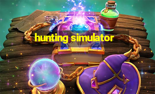 hunting simulator