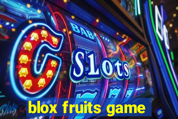 blox fruits game