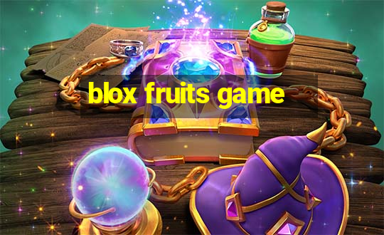 blox fruits game