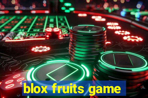 blox fruits game