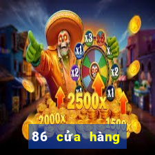 86 cửa hàng màu sắc