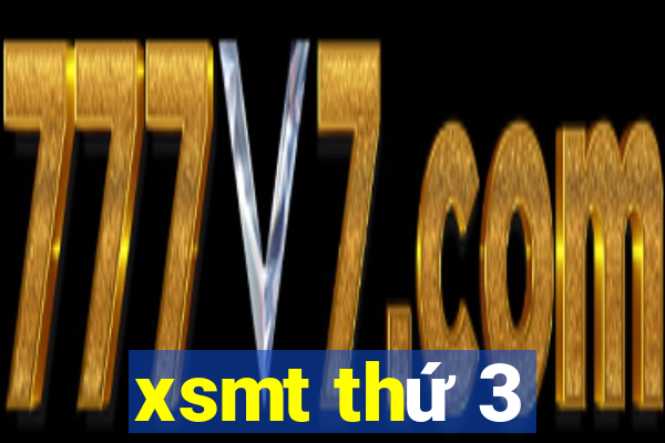 xsmt thứ 3