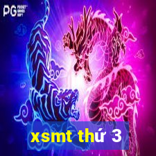 xsmt thứ 3