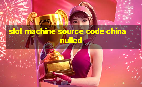 slot machine source code china nulled