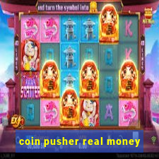 coin pusher real money