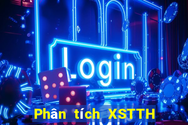 Phân tích XSTTH ngày 13