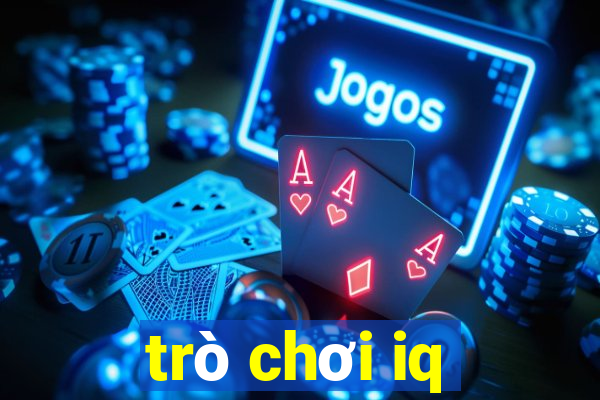 trò chơi iq