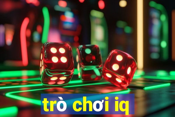 trò chơi iq